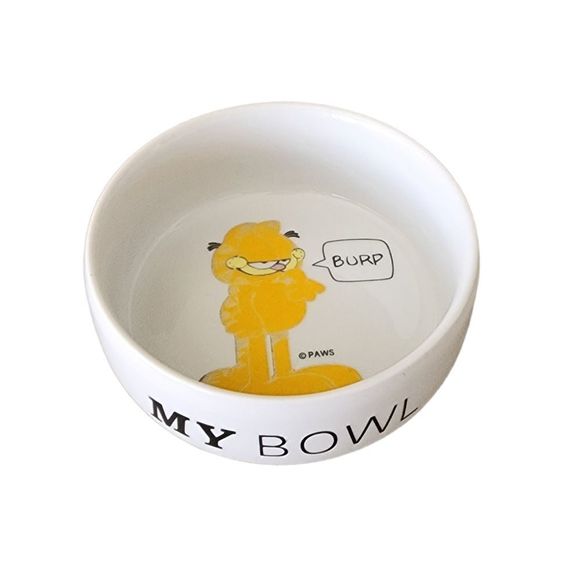 Other - Vintage Garfield Cat / Pet Food & Water Bowl